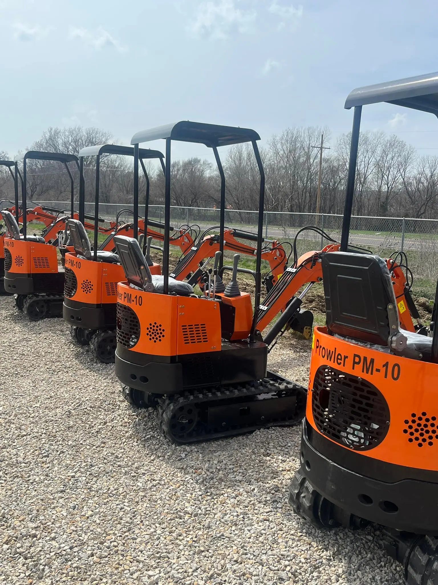 Prowler Pm 10 Mini Excavator