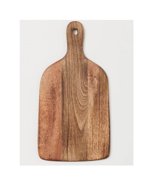 Rectangular Shaped Wooden Pattern Chopping Boards With Attached Cutter ...