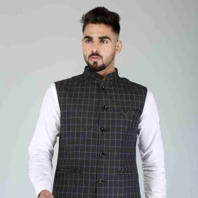 Traditional Wear Waist Coat Vests For Men's High Quality Custom Logo