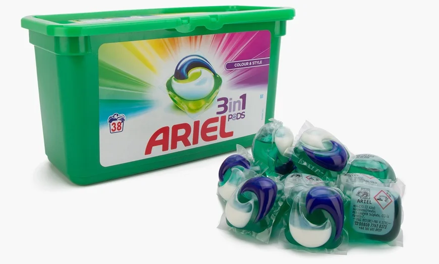 Wholesale Ariel 3 In 1 Capsule Laundry Detergent Ready To Ship - Buy ...