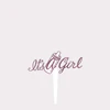 White / Metallic Pink