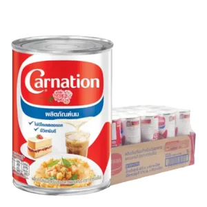For Carnation Sweetened Condensed Milk for Babies Children Adults Bulk Packaging Imported Europe Brix 5% Natural Ingredients