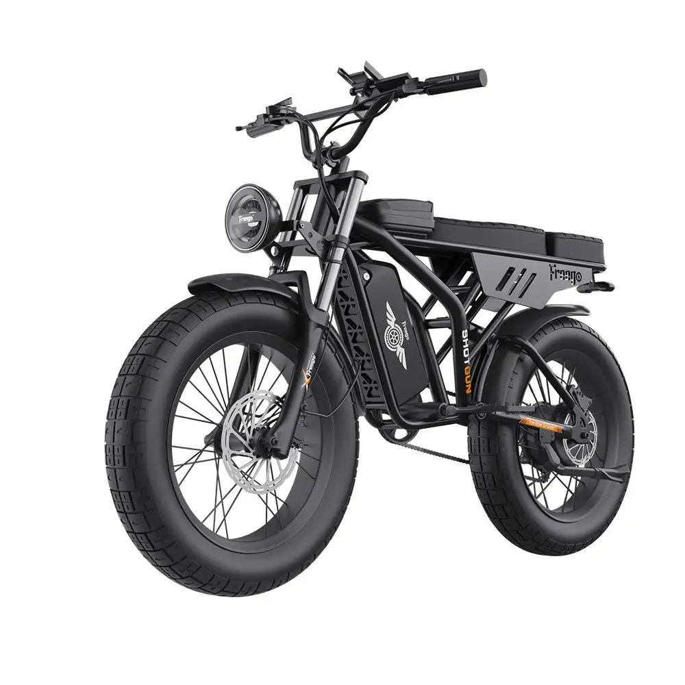 Freego Shotgun Prime F2 Pro Electric Cargo Bike High Performance Pro Electric Bike