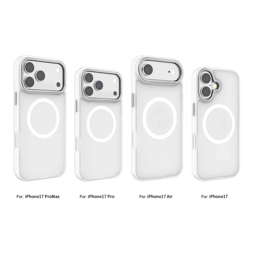 product mobile case for iphone 17 17 pro 17 pro max skin feeling magnetic matte phone case for iphone 16 15 14 13 12 11 plus laudtec-4