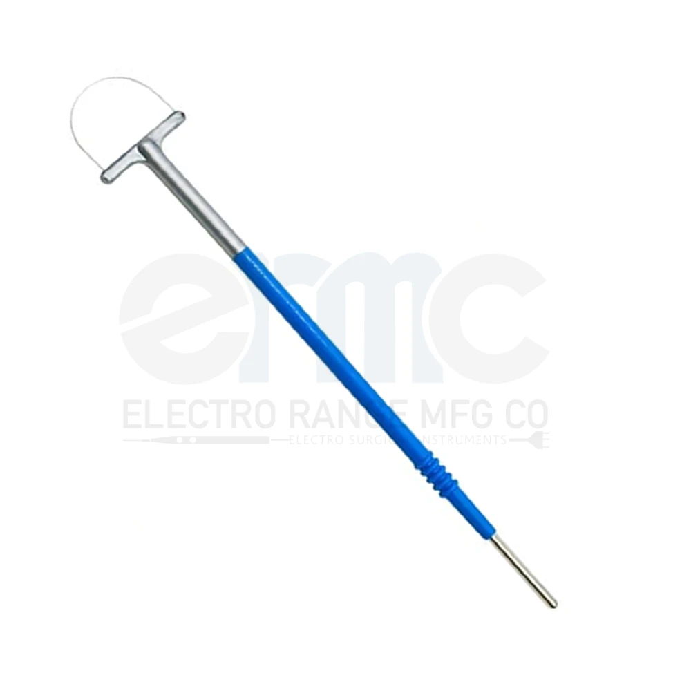 Single Use Isolated Monopolar Active Diathermy Standard Loop 2 4 mm Loop Insulated Tungsten Dental Electrodes