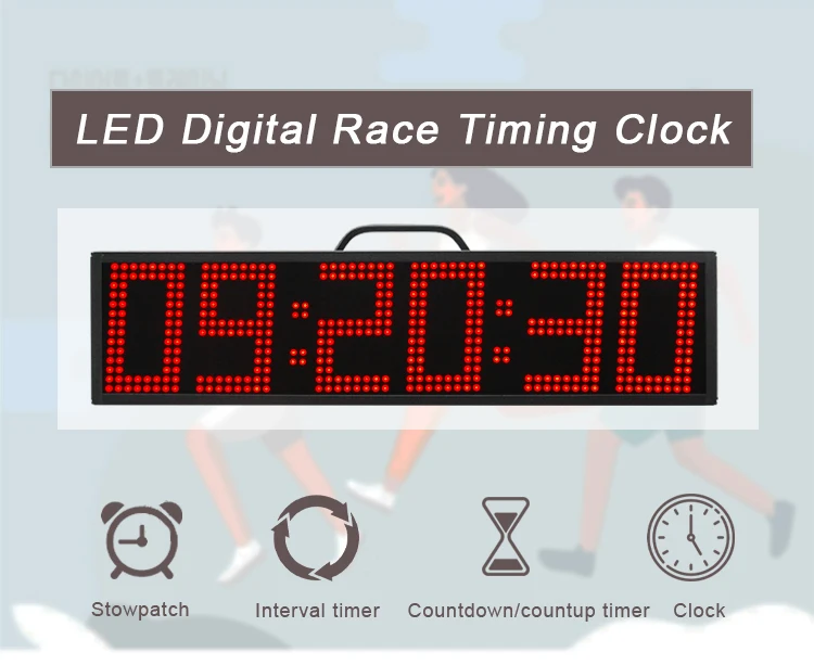 Cheetie Cp033 Huge 5 Inch Number Display Count Up Waterproof Digital