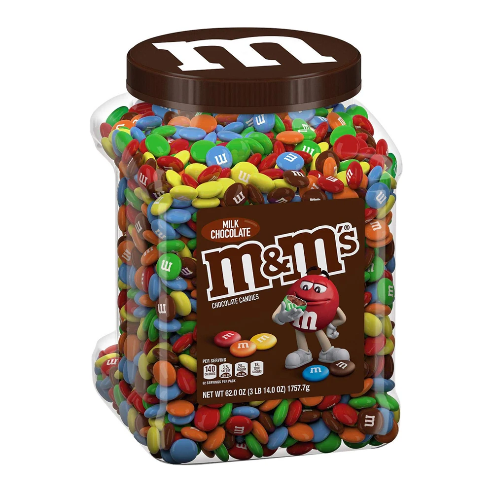 M&m's 28g Choco Candies Milk Chocolate Beans M M Peanut Chocolate Beans ...