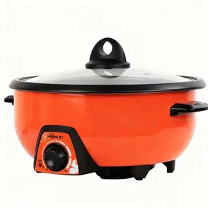 Hot Sale Frying Pan Multi Cooking Pot with Heating Adjustment for Small Kitchen Appliances Household Appliances Home