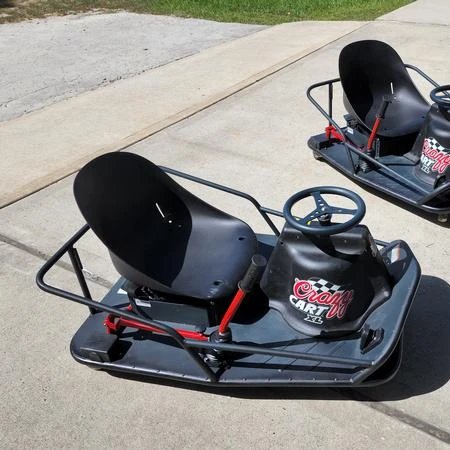 Drift Cart 36v 350w Crazy Kart Xl For Adults & Kids Drift Go Cart High ...