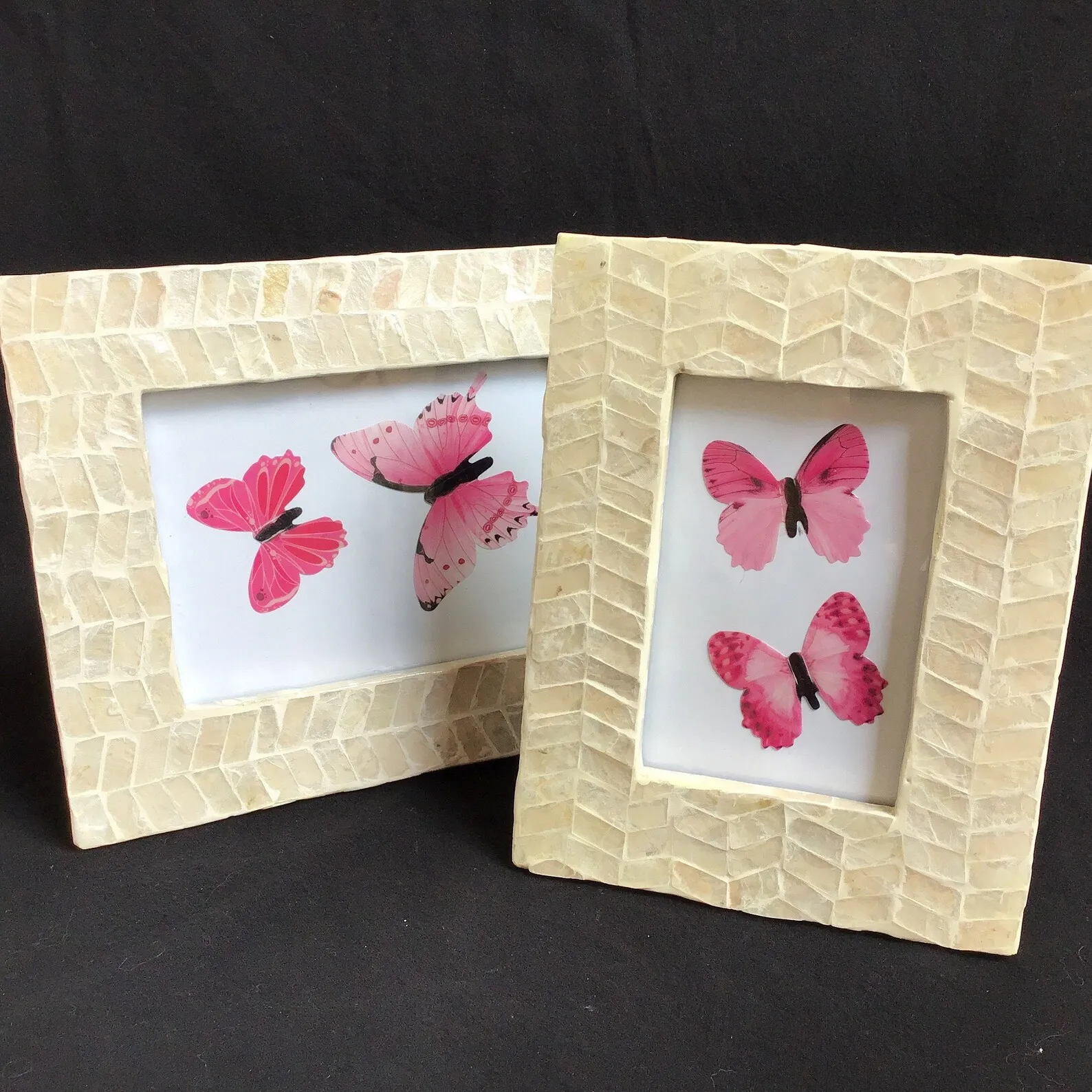 Handcrafted Bone Inlay Photo Frames Mother Of Pearl Different Pattern ...