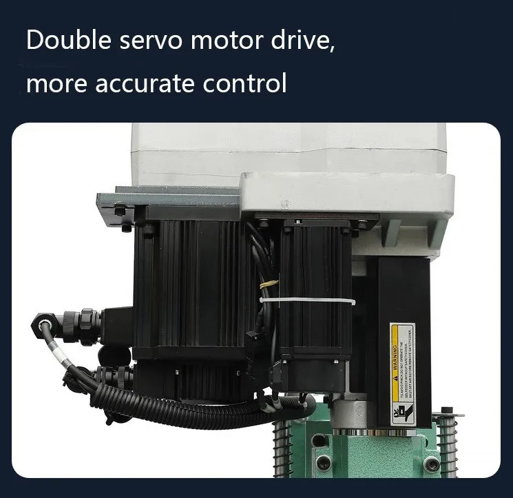 BOBO Machine fully automatic vertical drilling machine hex nuts and shown in a detail photo for this news article