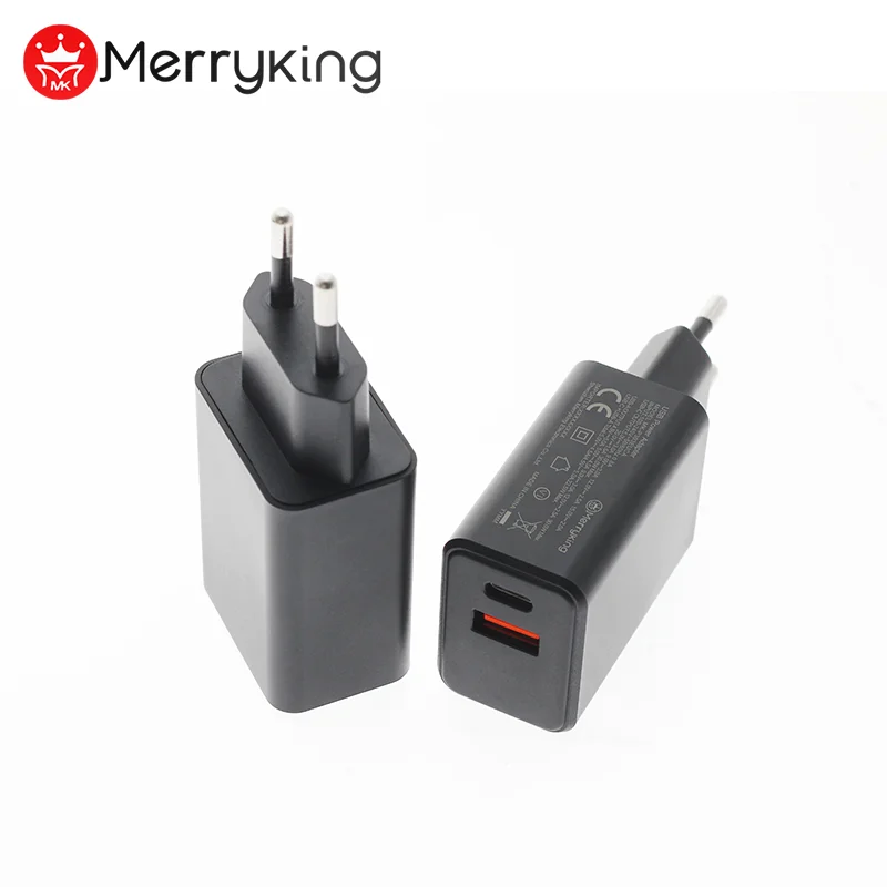 20w Charger Wall Type C Pd Fast Charging Dual Usb Port Mobile Phone ...