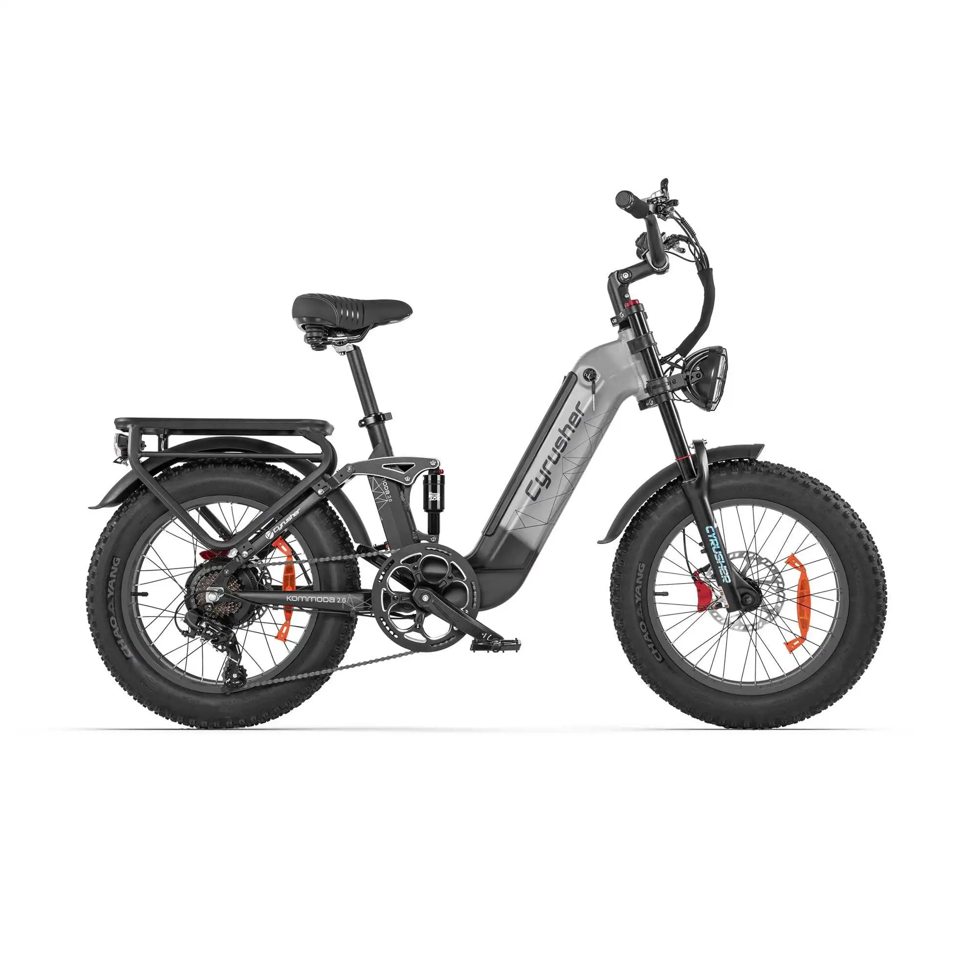 Cyrusher Kommoda 2.0 Electric Mountain Bike 20Ah Power Battery