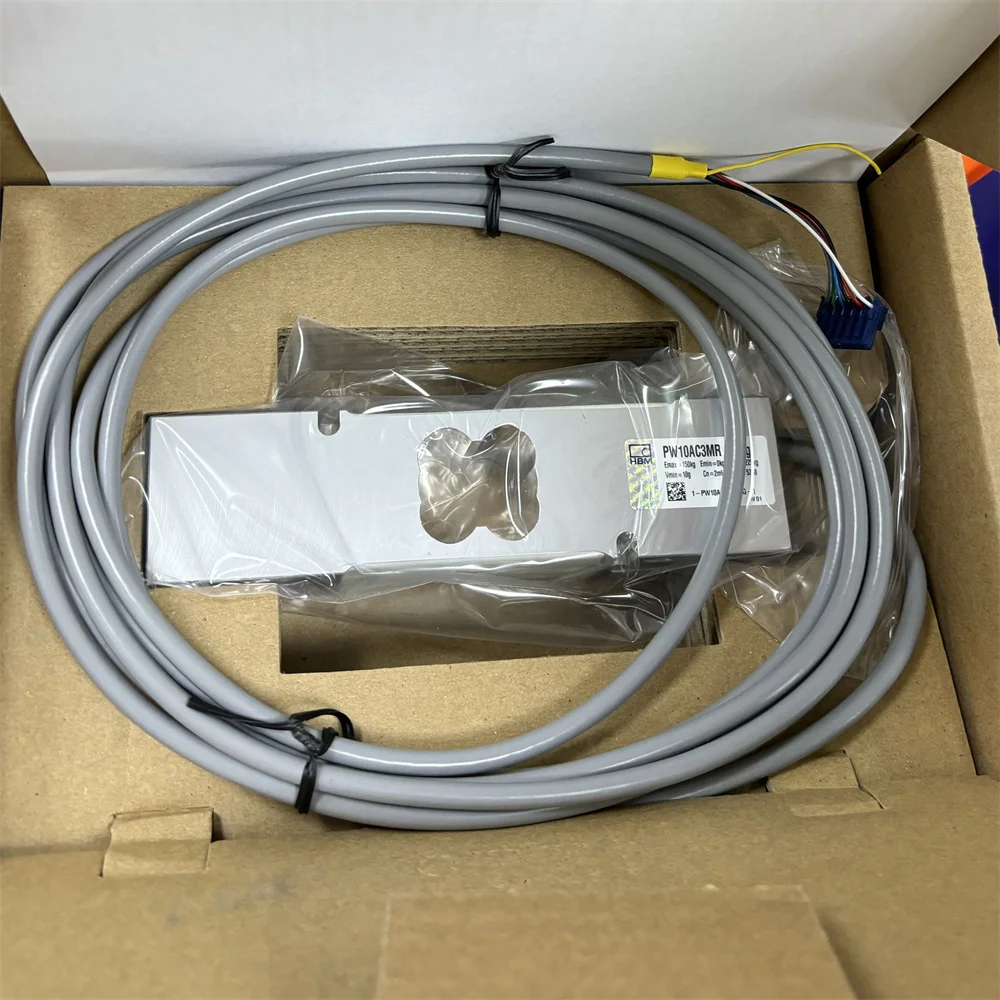 Wägezelle PW10AC3MR – 200 Kg Einzelpunkt-Lastzelle, Kompakt, Robust, Für Industrielle Waagen
