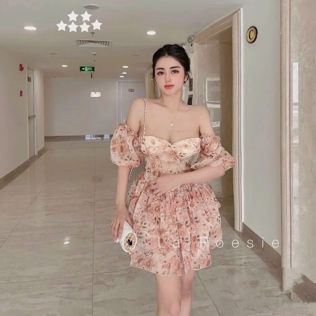 chikan dress for women Chikan Day Dress main image 1