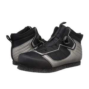 Customize Wading Fishing Felt Spike Felt Soles Rocks Quick Drying Lightweight Anti-Slip Breathable Cut Rubber Pin Felt Fit Shoes