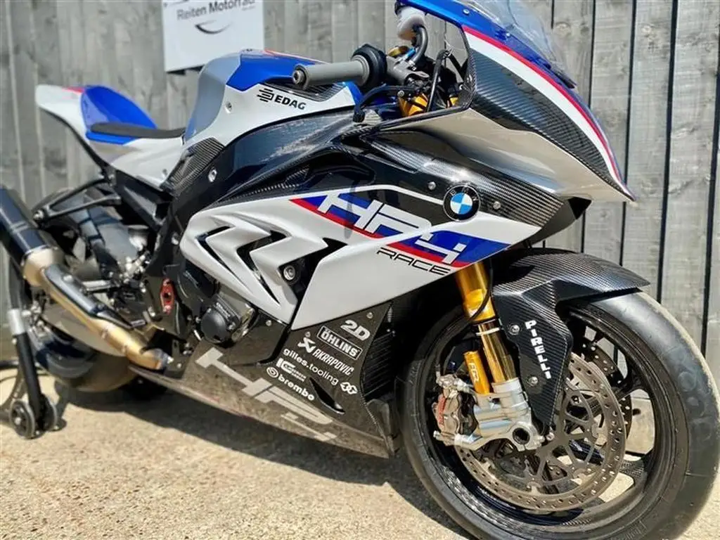 BMW HP4 Race Sportbike - Low Mileage, Best Price Wholesale