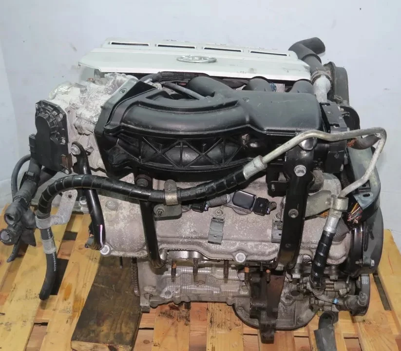 Used petrol engine assemblies for cars remanufactured 3 4 and 6 cylinder types