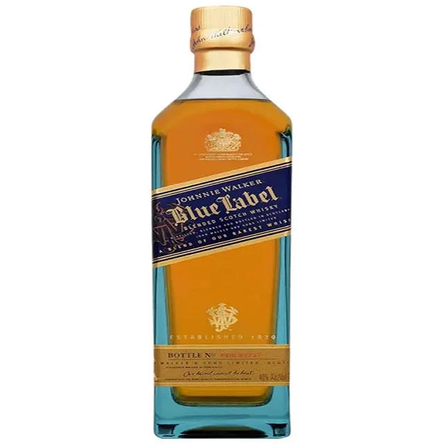 Blue Label Blended Scotch Whisky (empty Bottle And Box) - Buy Blue ...