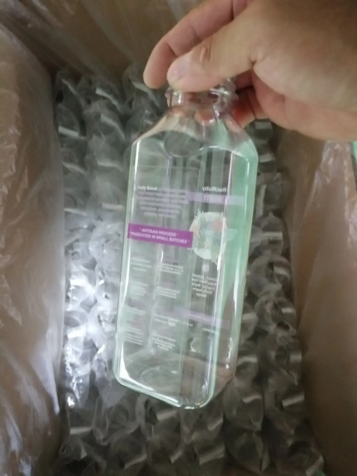 Wholesale Hair Oil Container 4oz 100ml Empty Oil Applicator Bottle For