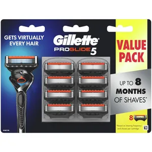Gillette Mach3 Razor Refills for Men, 15 Razor Blade Refills No Reviews yet