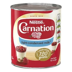 Factory Price 12-Pack Bulk Carnation Sweetened Condensed Milk Analogues Chocolate Flavored Condensed Milk (Plain)