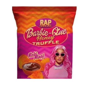 Rap Snacks Nicki Minaj Bar-b-quin' With My Honey Truffle Chips - Buy ...