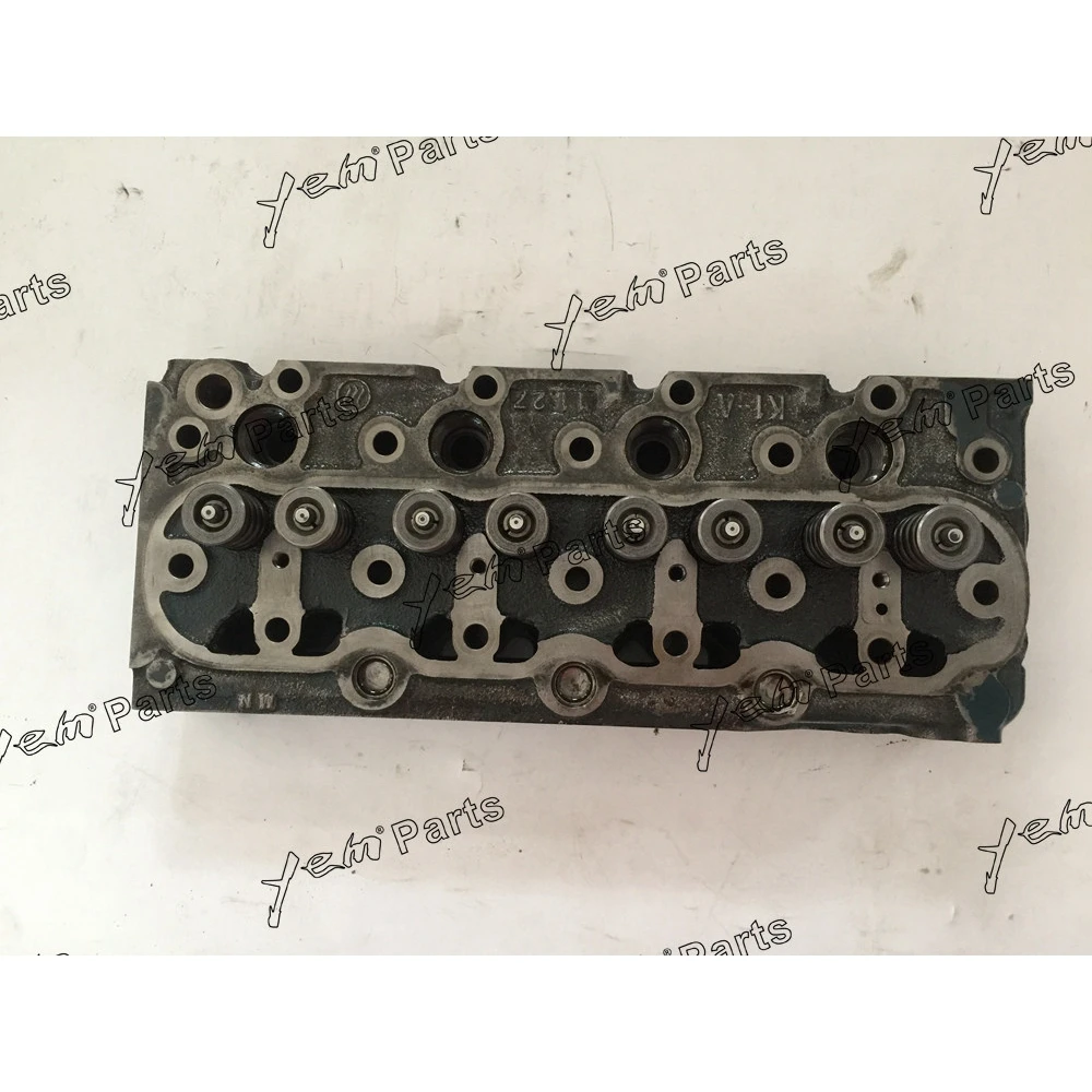 V1200 Used Cylinder Head Assembly for Kubota Cylinder Head Assembly Aftermarket Engine Parts