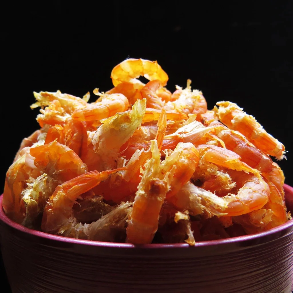 Воздушная сушка, оптовая продажа, Лучшая цена, Ароматизированная вакуумная упаковка, срок годности 5 месяцев, морепродукты, сертифицированные OEM сушеные креветки из Вьетнама