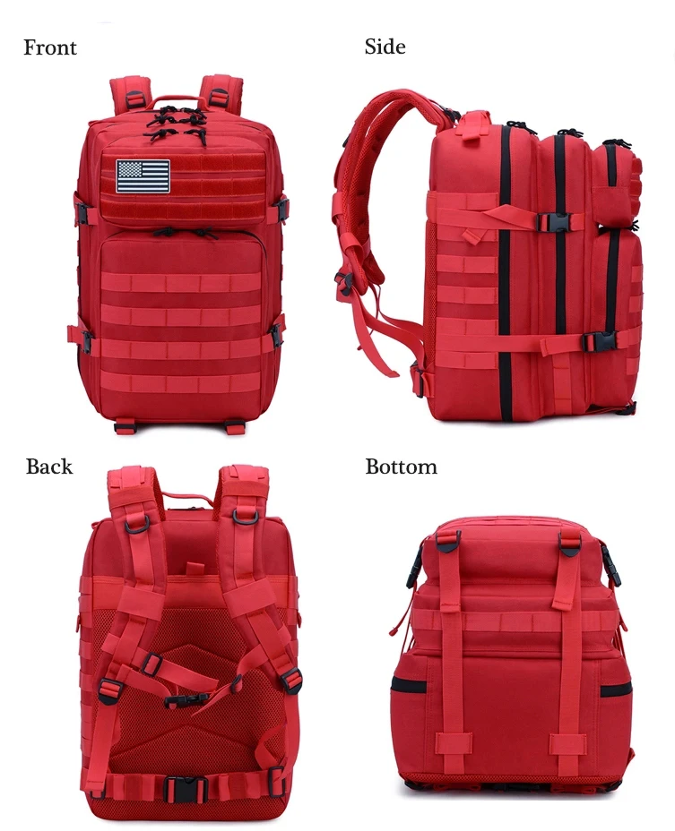 Outdoor tactical backpack