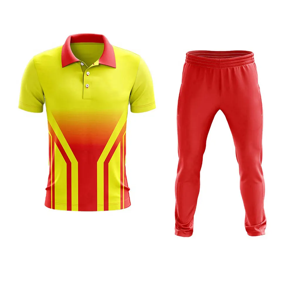 Cricket Uniforms For Children And Adults With Custom Printing Are
