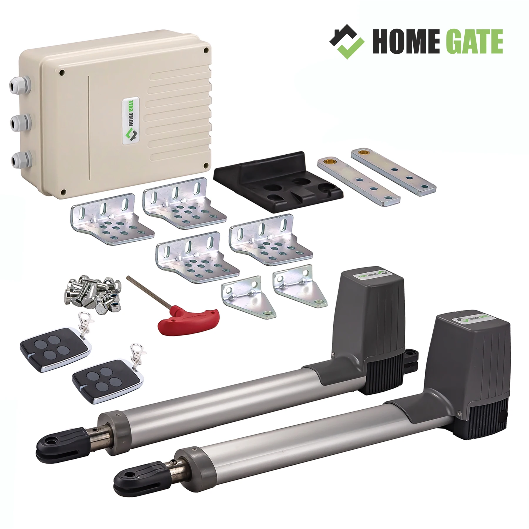 Automatic For Swing Gates Home Gate 300dc Electric Auto Gate System ...