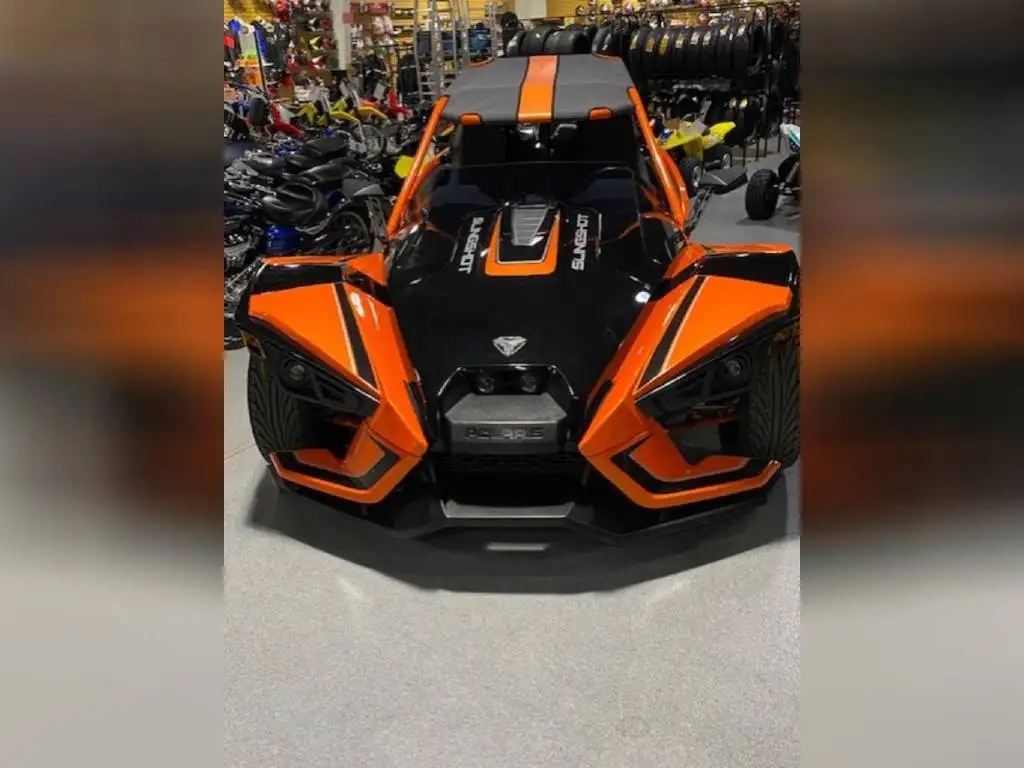 2015 Polaris Slingshot дром