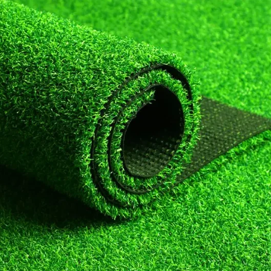 Artificial Curve Turf Green Sports Flooring for Golf Alternative to Natural Grass