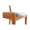 teak wood in natural walnut and custom