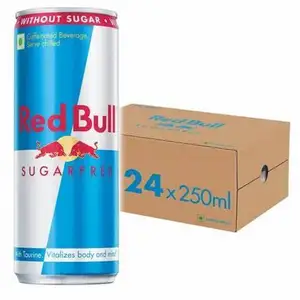 Original RedBull 250ml Low-Carb Energy Drink Blended Primary Ingredient Wholesale
