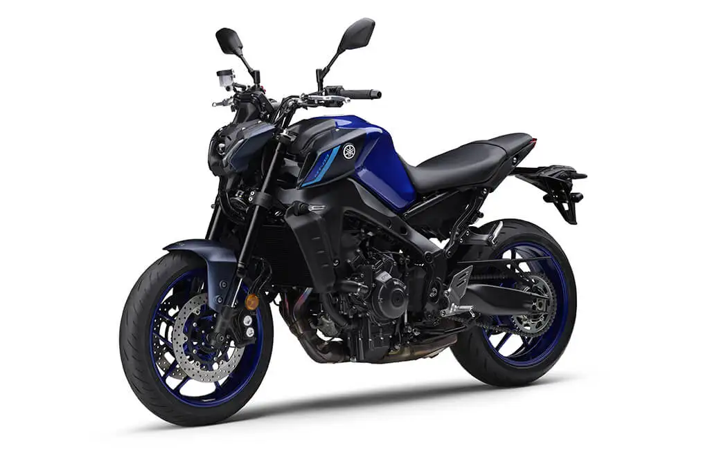 2024 MT-09 Motorcycle Original, High-Speed YMC Model