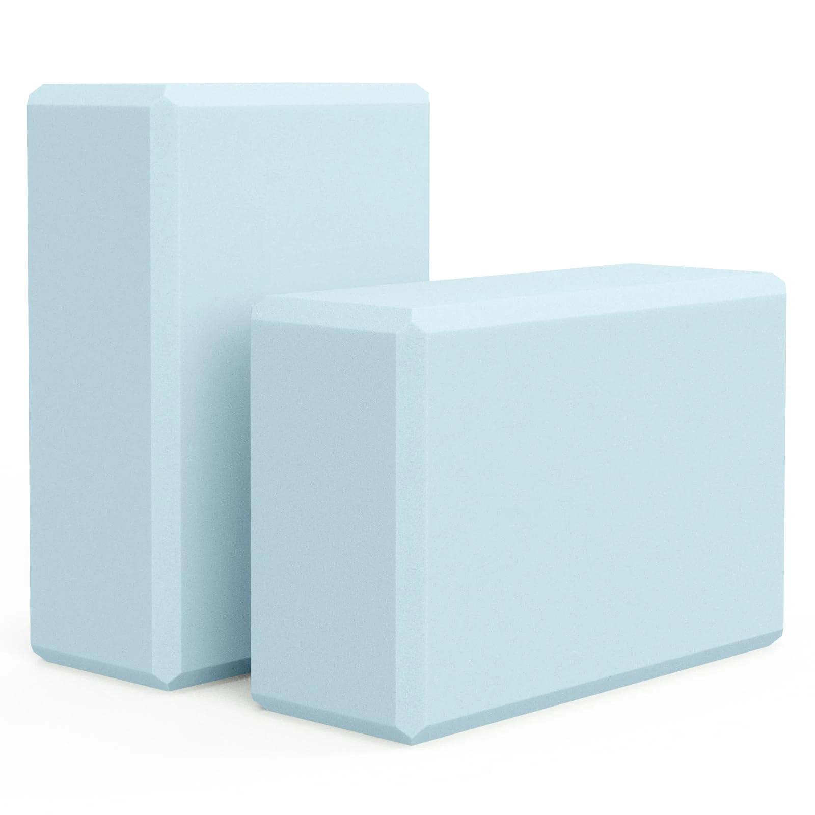 Soft-Eged Comfortable Durable EVA Foam Yoga Blocks for Studio Practice-for product detail 1