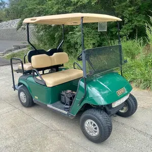 OEM Factory Wholesale Good Price Golf Cart 4+2 Seater 6 Seats Electric Car Motor Electric Golf Cart for Sale
