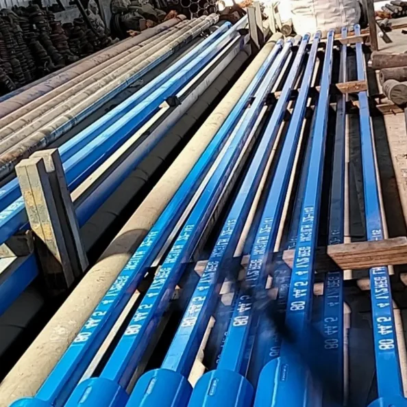 API 7-1 4145h Square or Hexagonal Kelly Pipe for Oilfield Drilling