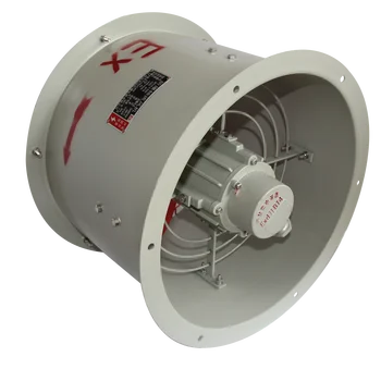 Explosion-proof Axial Fan Atex Ventilation Axial Fan With Flexible Air ...