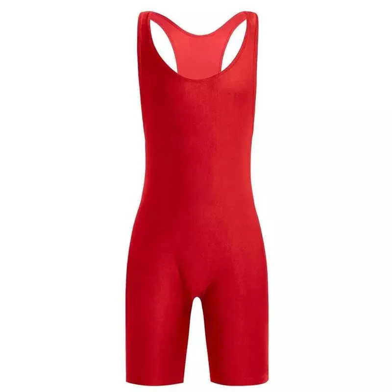 Wholesale Comfortable Men's Wrestling Suits Custom Made Wrestling ...