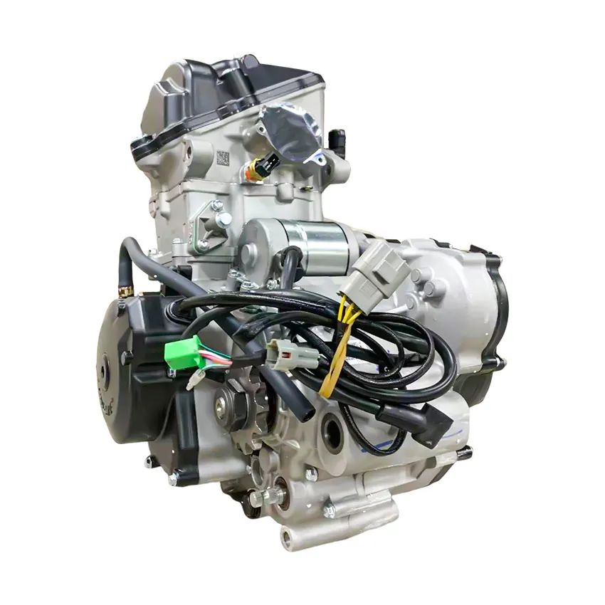 Zongshen NC450 4-Stroke Motorcycle Engine Assembly with Carburetor