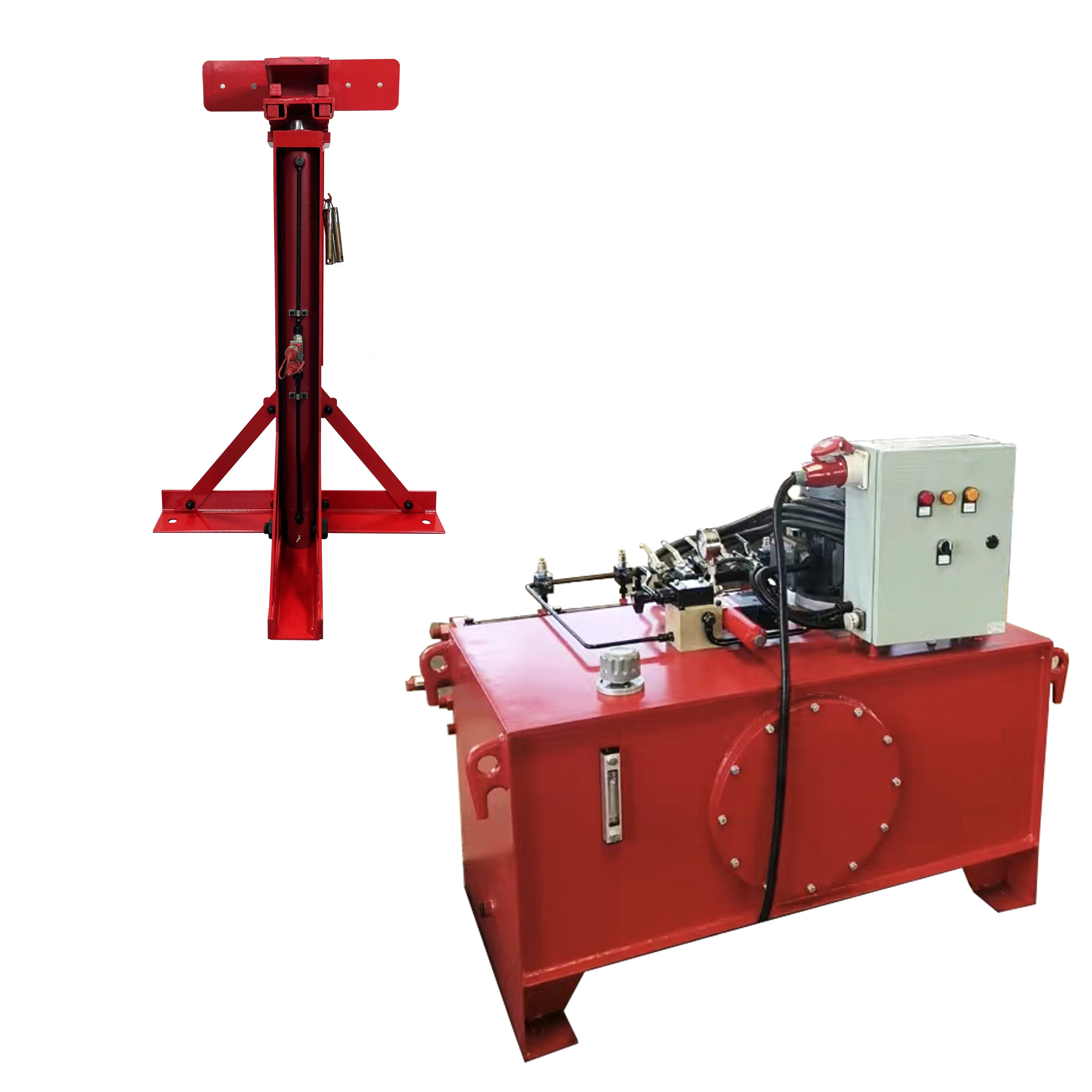 Special Bolted Type Hydraulic Jacking System  for Grain Silos and Enamel Tanks in Stock