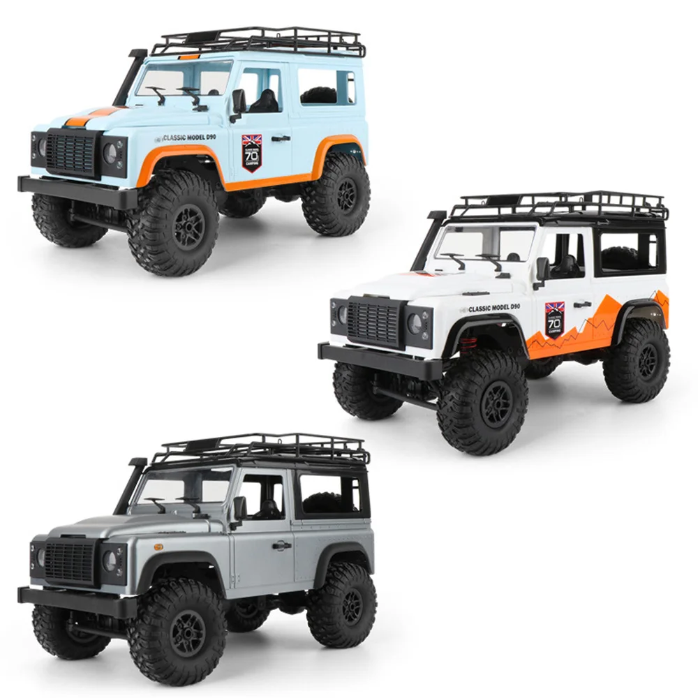 Mn99/99s RC Cars - 1/12 Scale Land Rover Vehicle Models