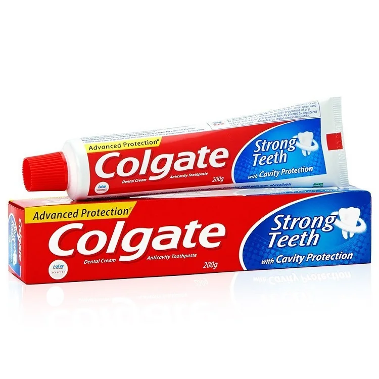 Colgate Cavity Protection Toothpaste With Fluoride white 6 Ounce (pack