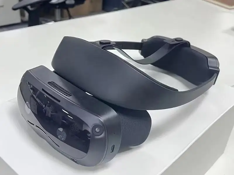 4K Micro OLED Pancake Optics VR Headset Prototype MR Hardware Design Develop