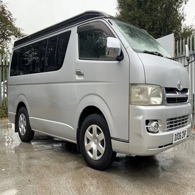 Fairly Used Toyota Hiace Commuter 2.5l Mt Diesel High Roof 14 Or 15 