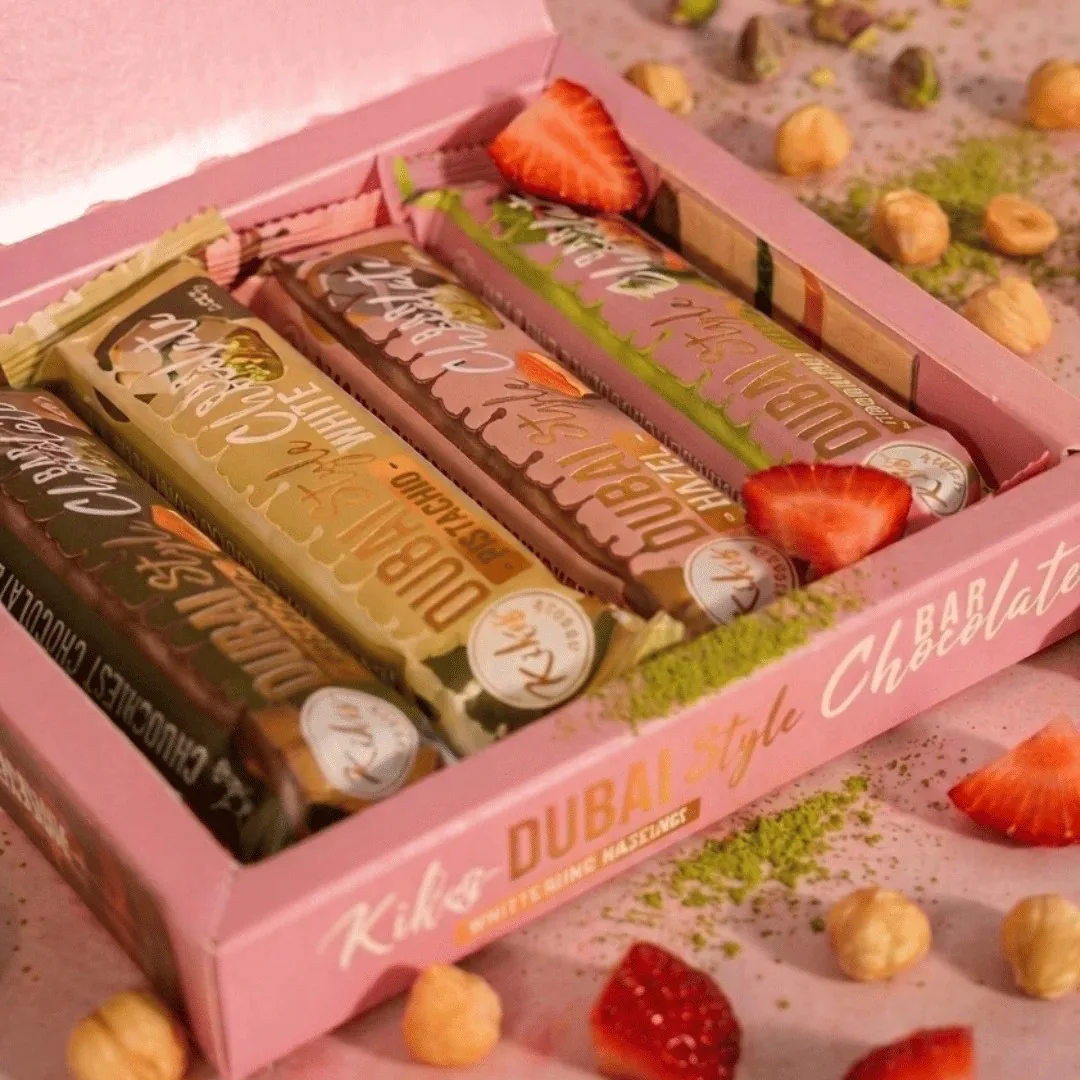 Kikis Dubai Style Chocolate Box Open