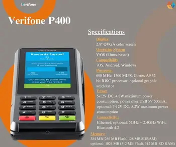 VeriFone P400 POS terminali| Alibaba.com